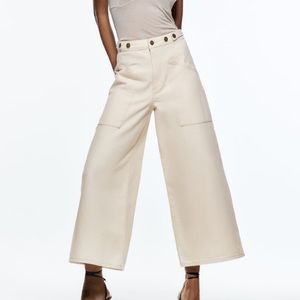 Zara Culotte Jeans